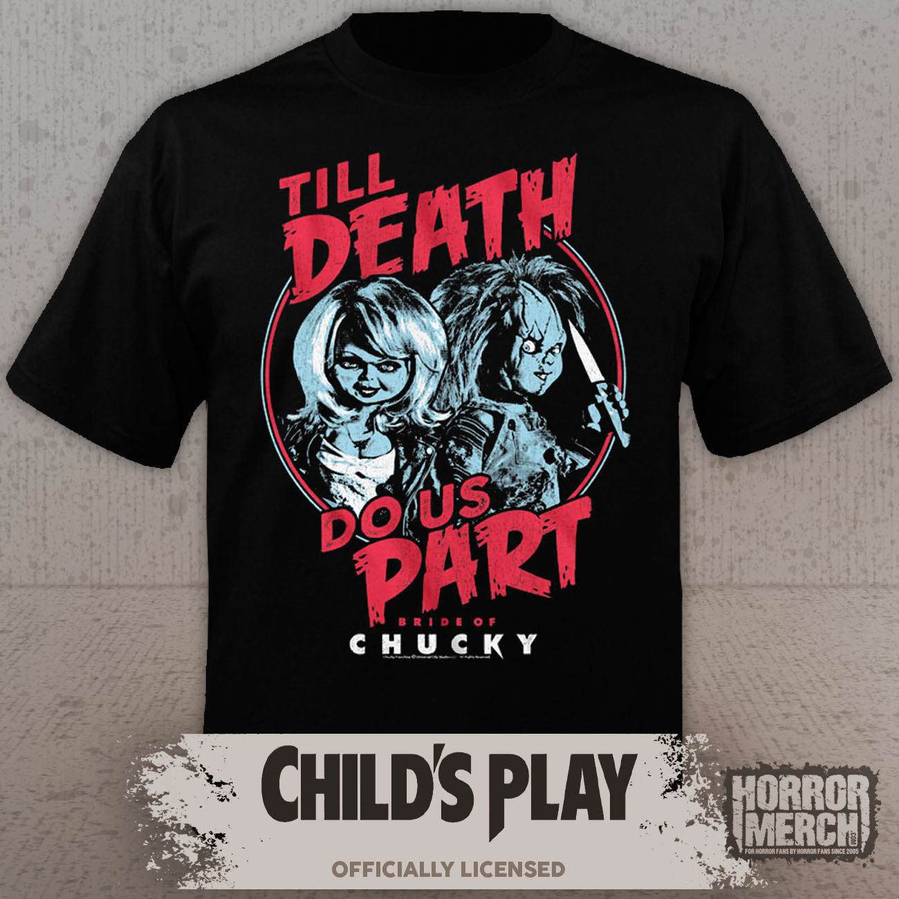 Childs Play - Til Death Do Us Part Mens Shirt