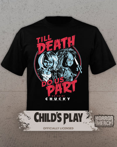 Childs Play - Til Death Do Us Part Mens Shirt