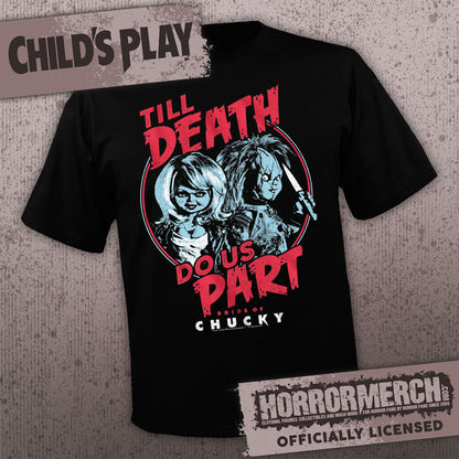 Childs Play - Til Death Do Us Part [Mens Shirt]