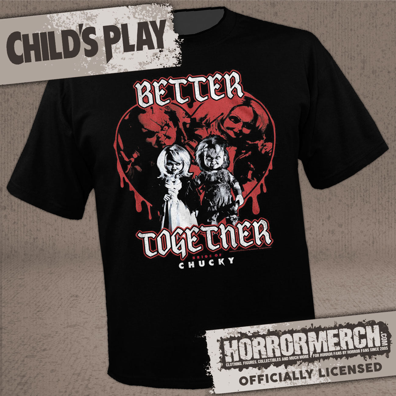 Childs Play - Better Together Mens Shirt