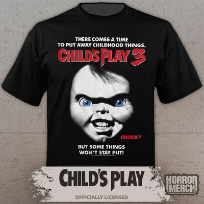 Childs Play - Some Things Wont Stay Put Mens Shirt