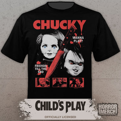 Childs Play - Wanna Play (Duotone) Mens Shirt