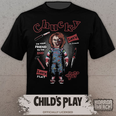 Childs Play - Lets Be Friends Mens Shirt