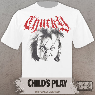 Childs Play - Close-Up  Mens Shirt (White)