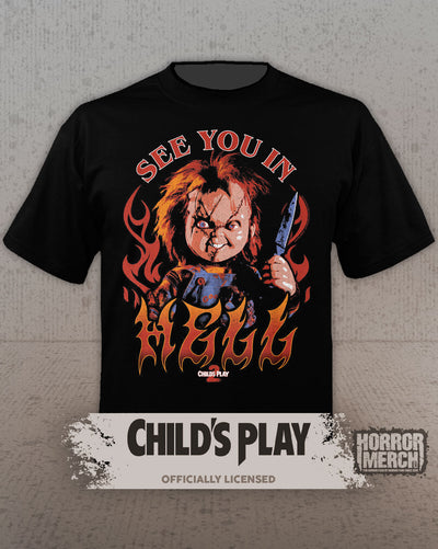 Childs Play - See You In Hell Mens Shirt