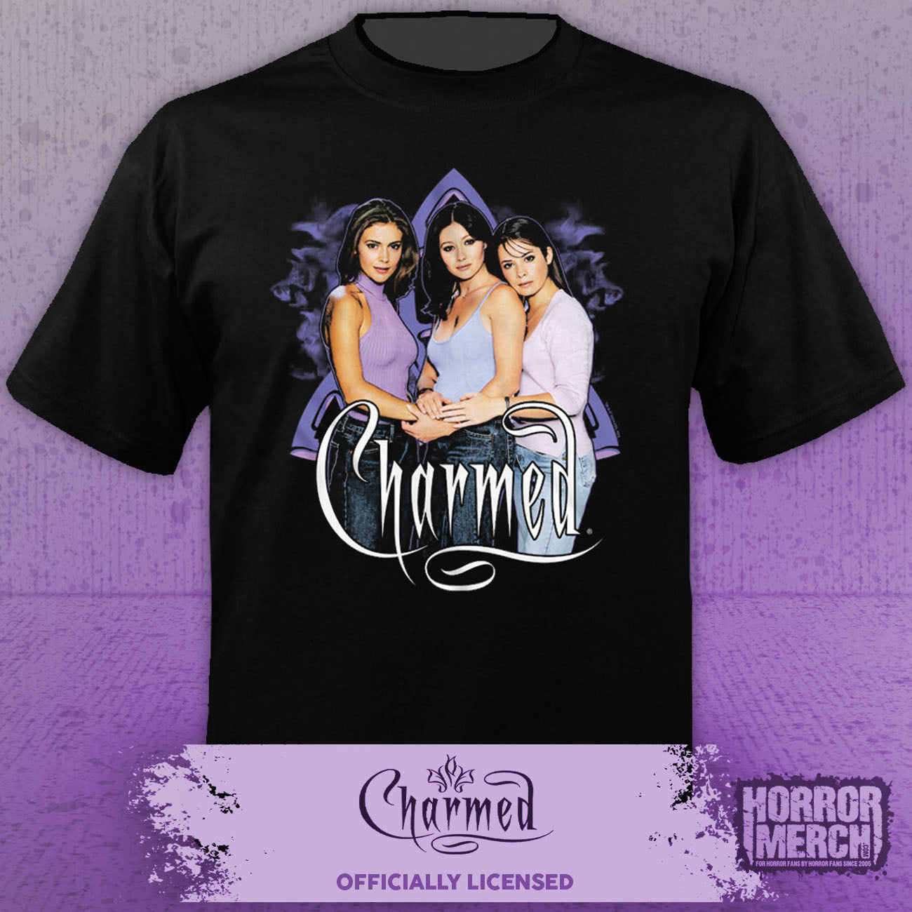 Charmed - Trio (Color Print) Shirt
