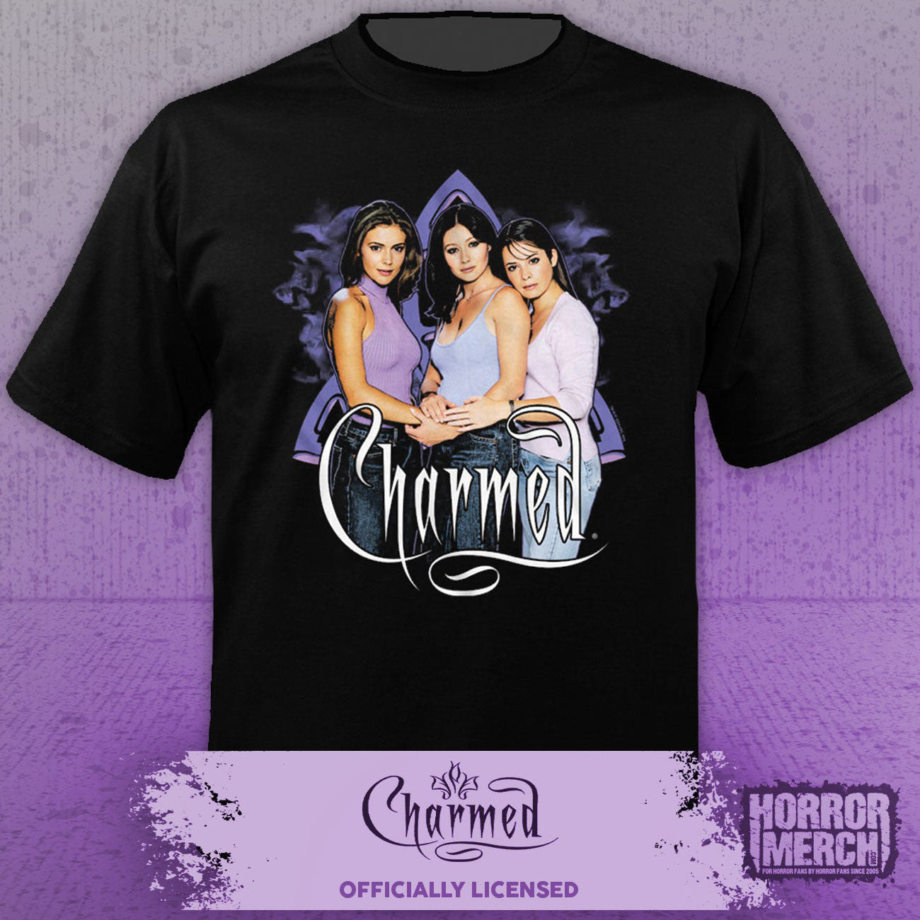 Charmed - Trio (Color Print) Shirt