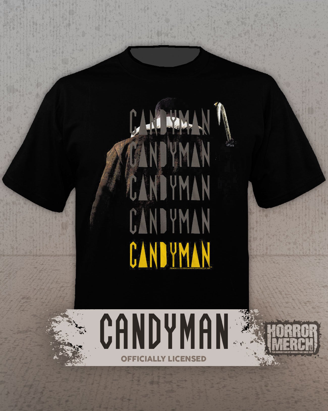 Candyman - Poster Womens Shirt