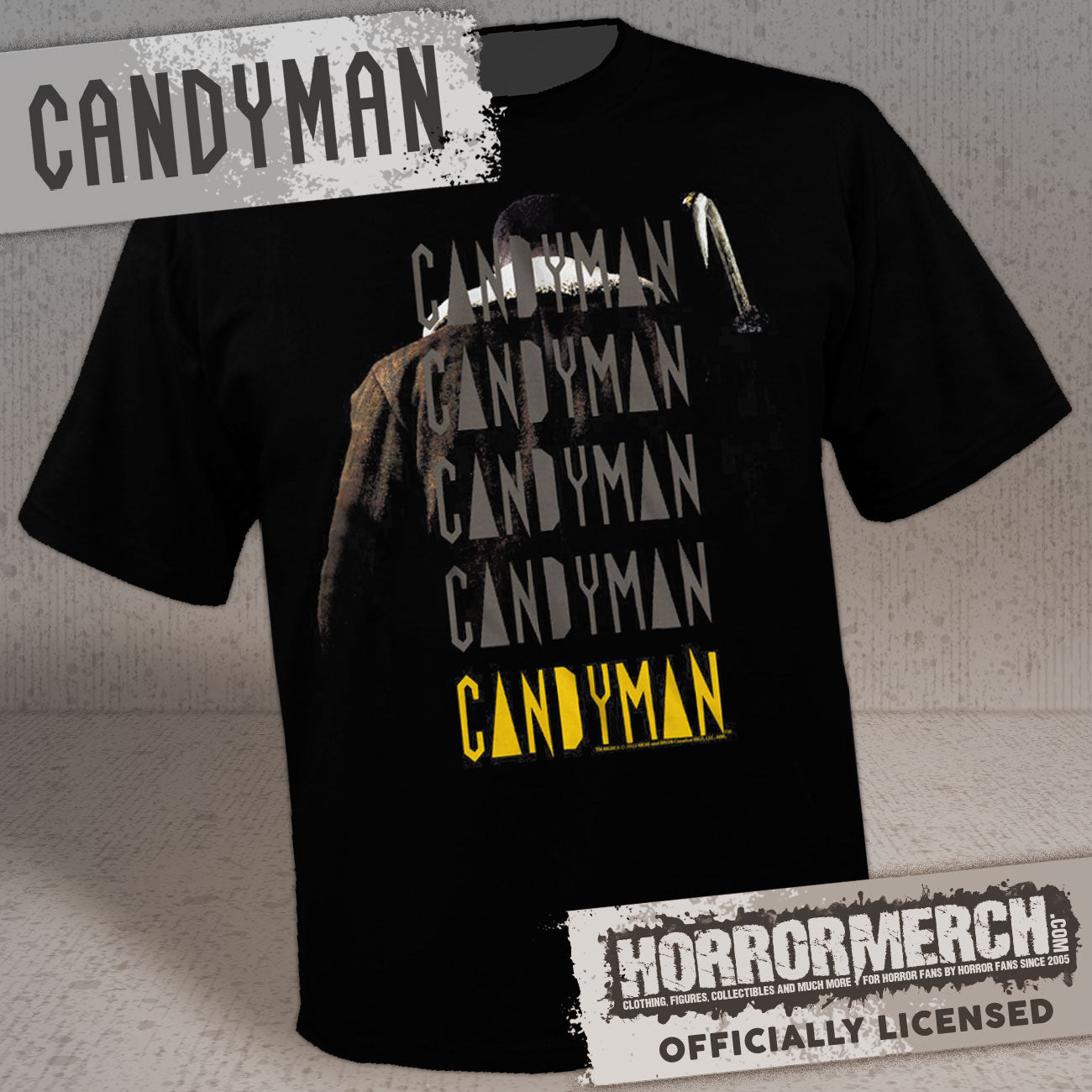 Candyman - Poster Mens Shirt