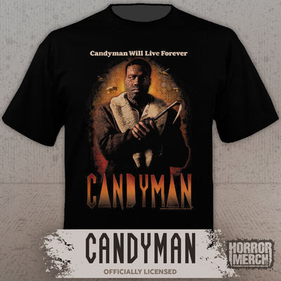 Candyman - Live Forever Mens Shirt