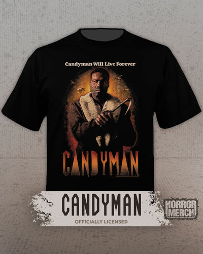 Candyman - Live Forever Mens Shirt