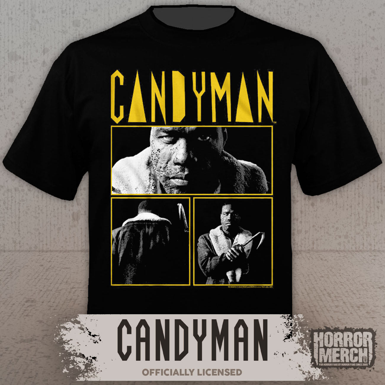 Candyman - Collage (BW) Mens Shirt