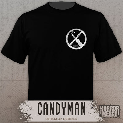Candyman - Thou Shall Not Kill (Front And Back Print) Mens Shirt