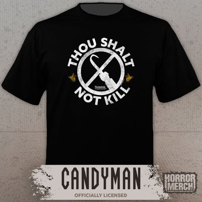 Candyman - Thou Shall Not Kill (Front Only) Mens Shirt