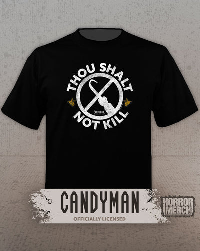 Candyman - Thou Shall Not Kill (Front Only) Mens Shirt
