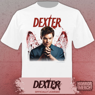 Dexter - Bloody Wings Shirt (White)
