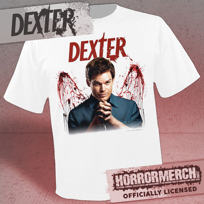 Dexter - Bloody Wings (White) Shirt