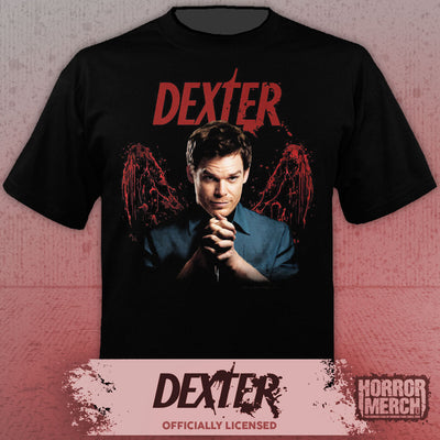 Dexter - Bloody Wings Shirt