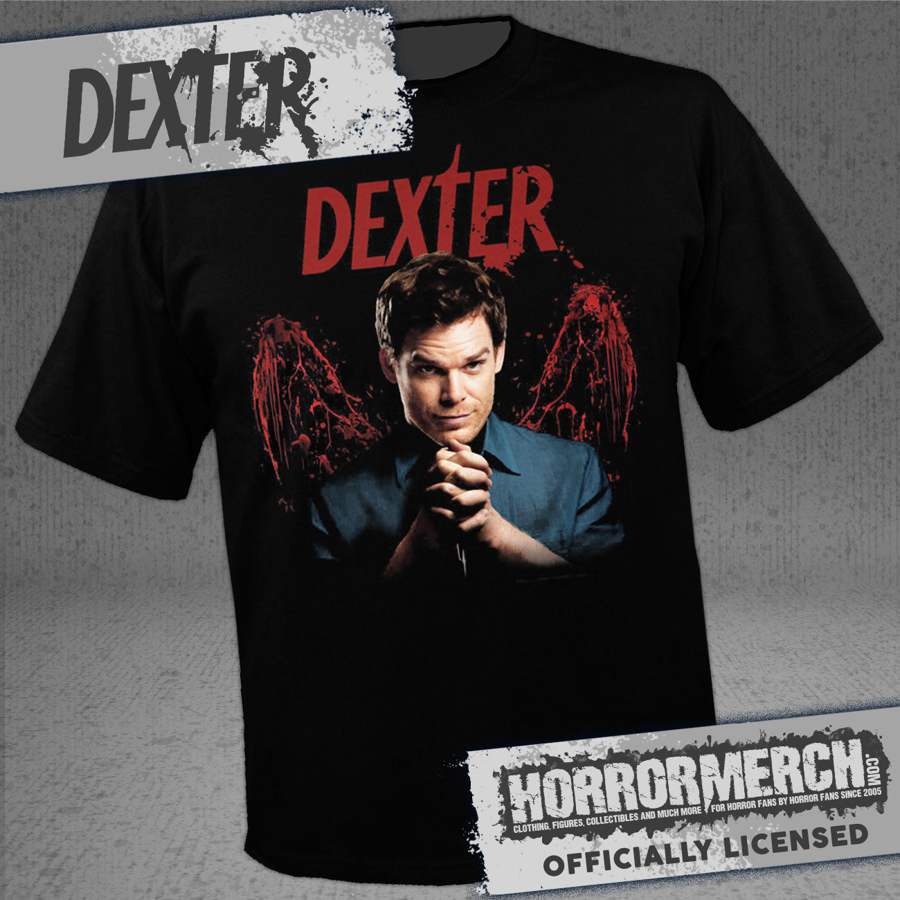 Dexter - Bloody Wings Shirt