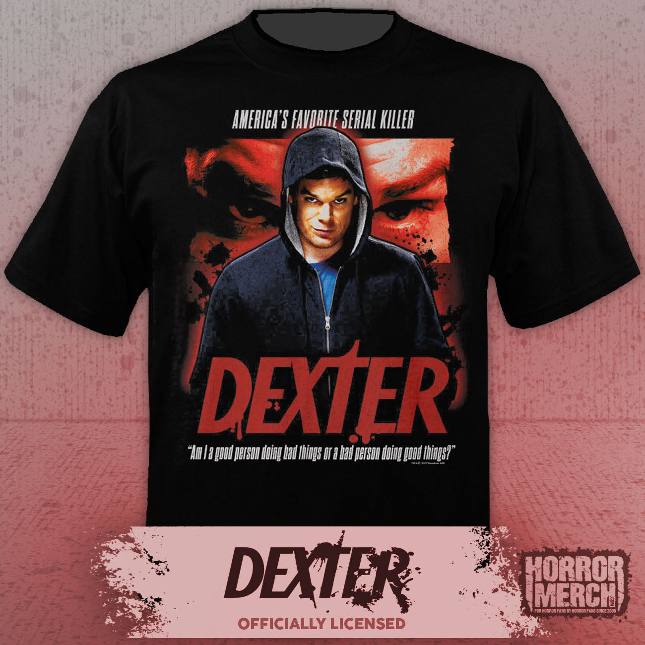 Dexter - Americas Favorite Serial KIller Shirt