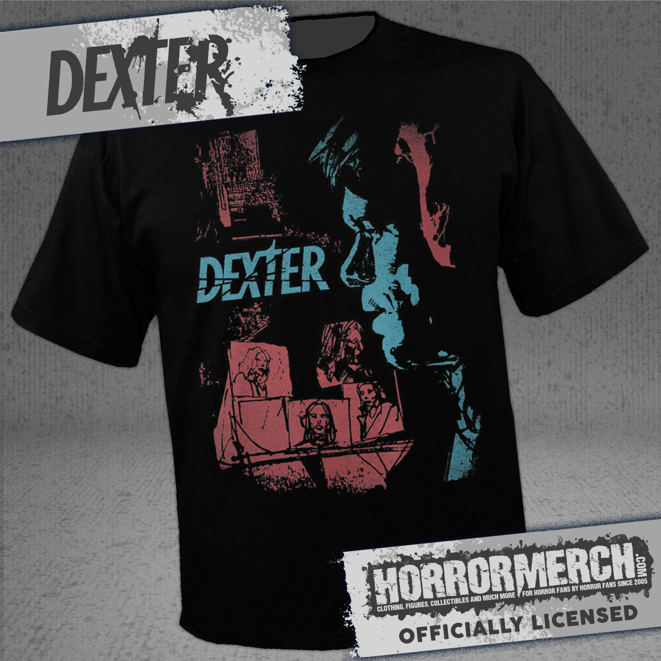 Dexter - Sketch (Duotone) Shirt