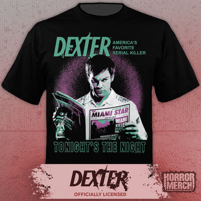 Dexter - Newspaper Shirt