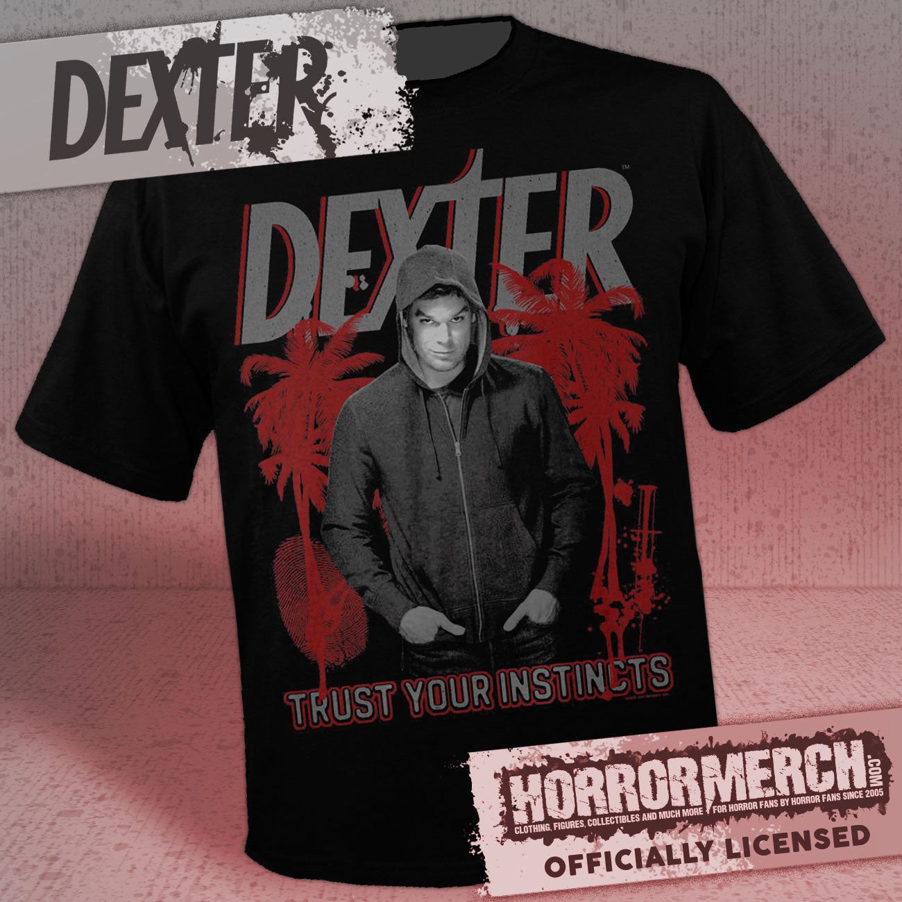 Dexter - Trust Your Instincts Shirt