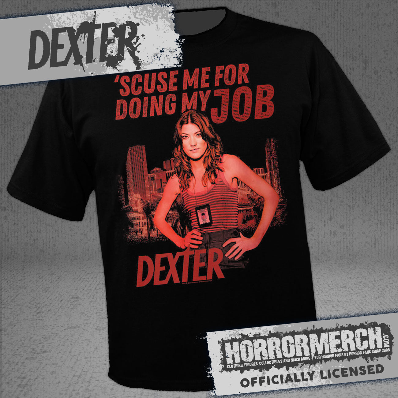 Dexter - Doing My Job Shirt