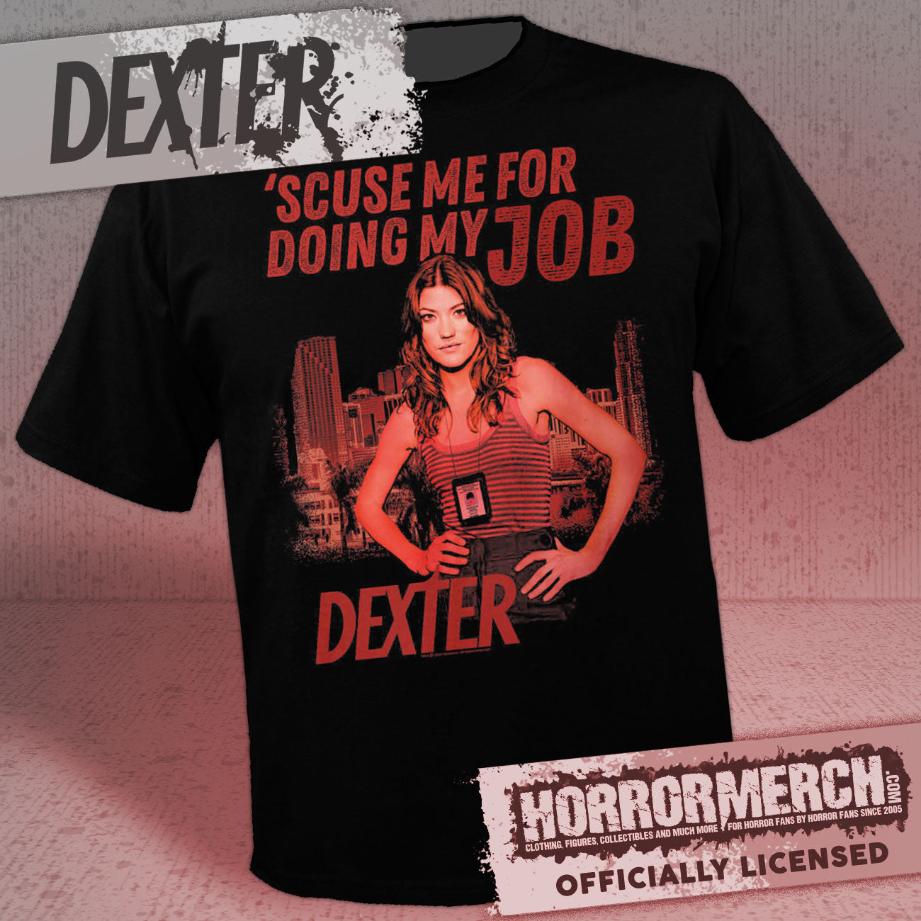 Dexter - Doing My Job Shirt