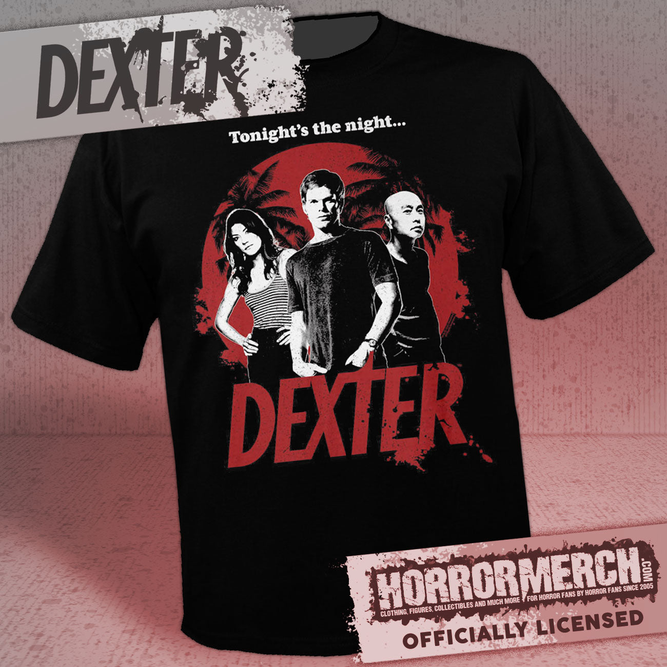 Dexter - Tonights The Night Shirt