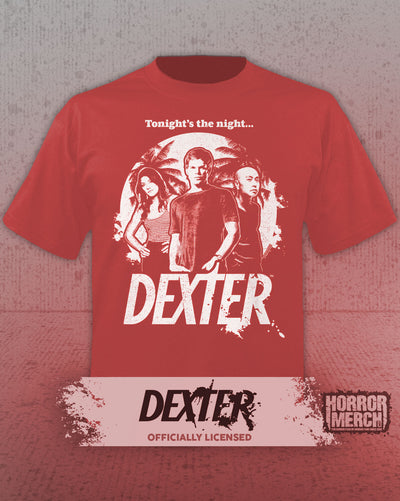 Dexter - Tonights The Night Shirt (Red)