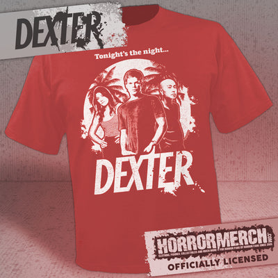 Dexter - Tonights The Night (Red) Shirt