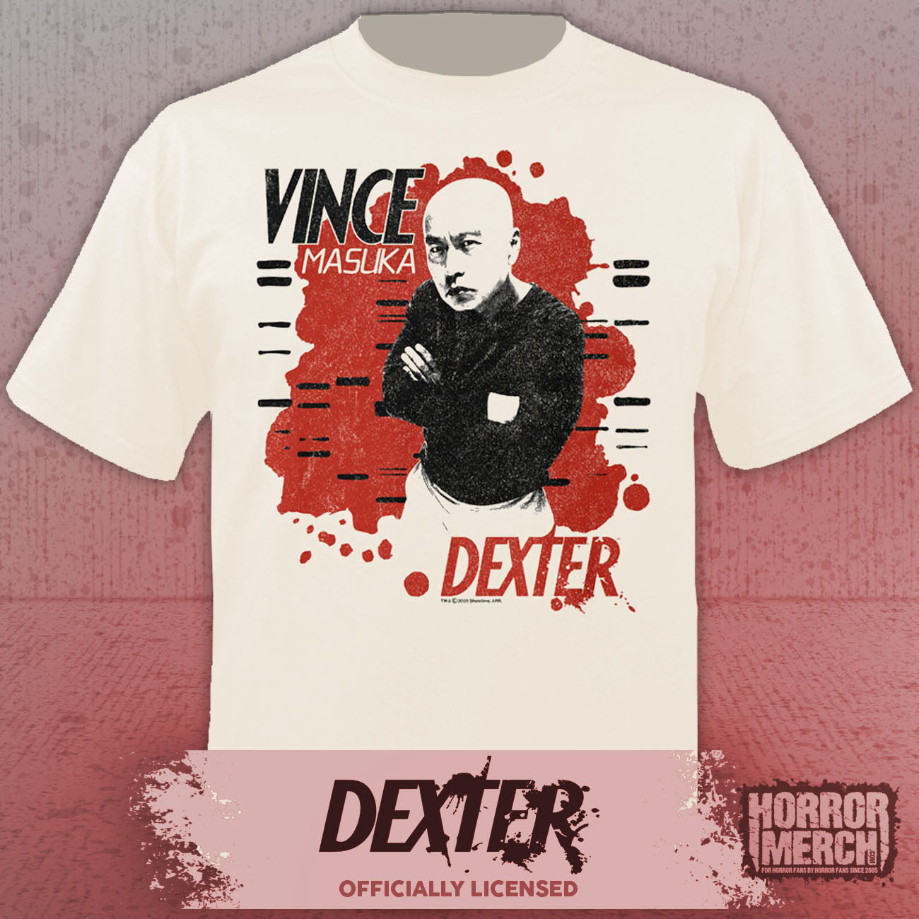 Dexter - Vince Shirt (Cream)