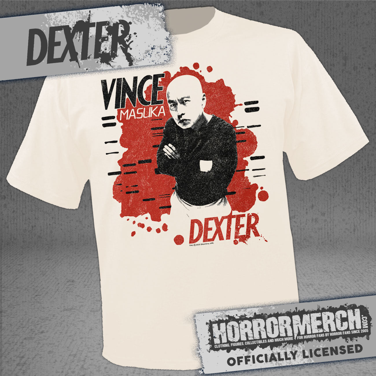 Dexter - Vince (Cream) Shirt