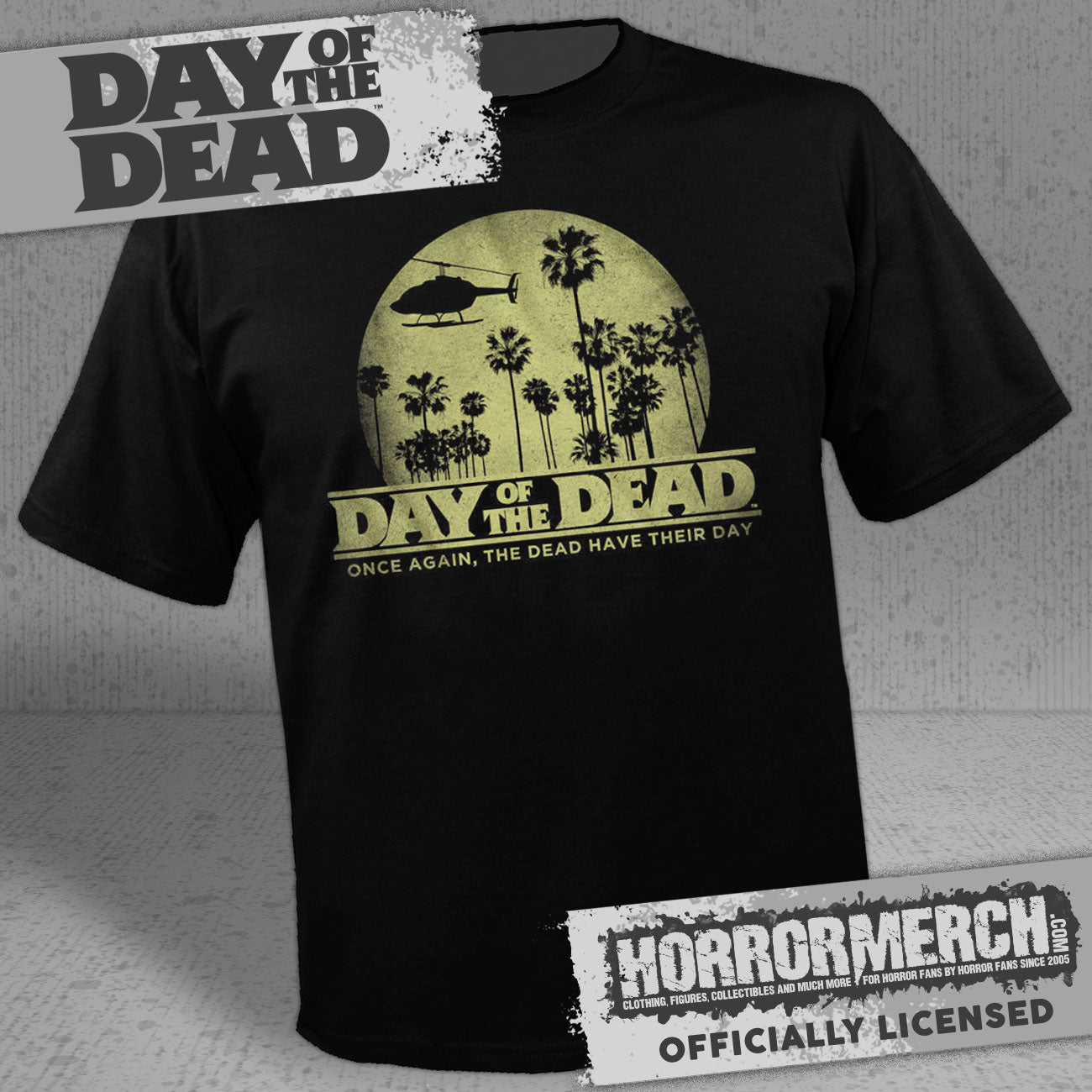 Day Of The Dead - Chopper Mens Shirt
