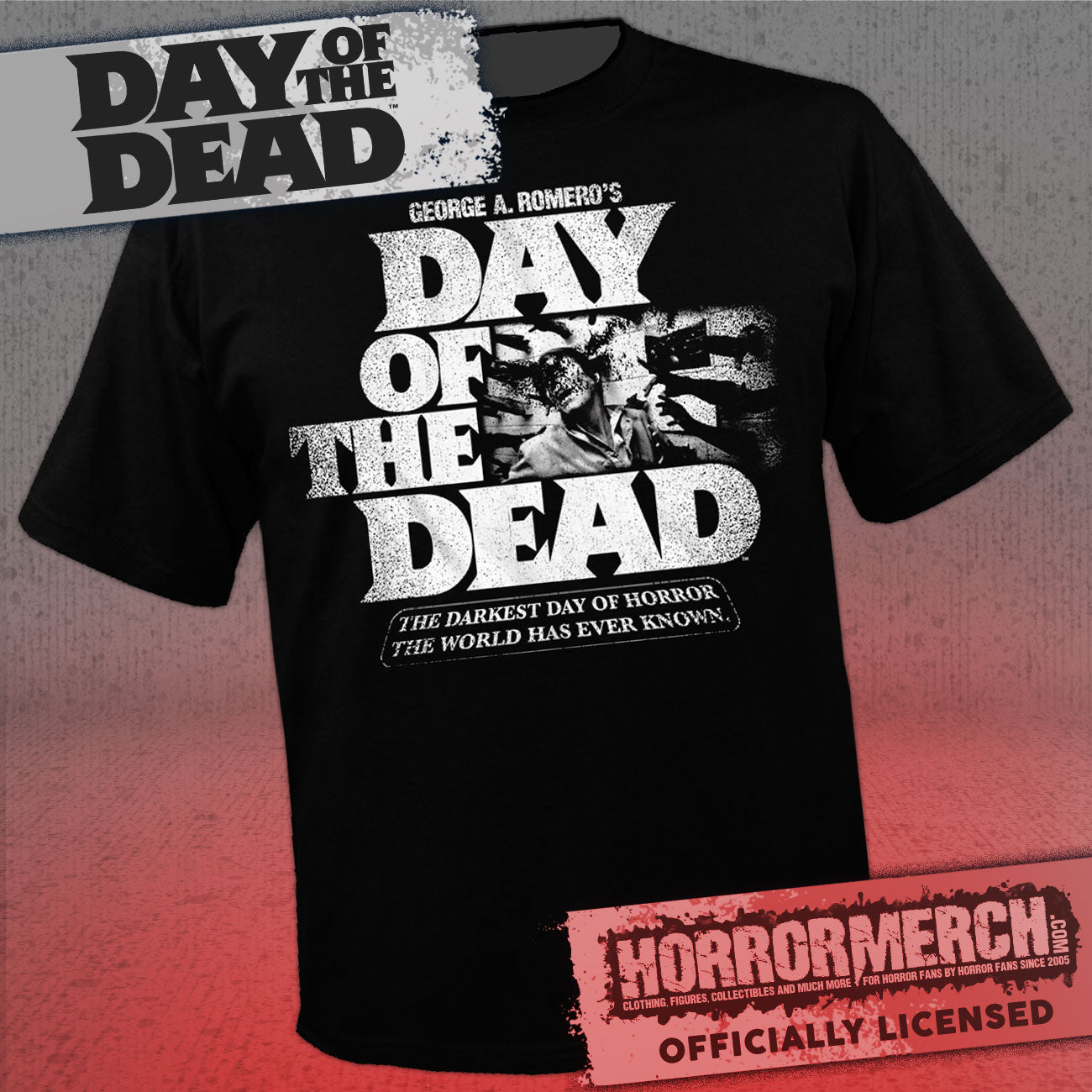 Day Of The Dead - Hands Poster (BW) Mens Shirt
