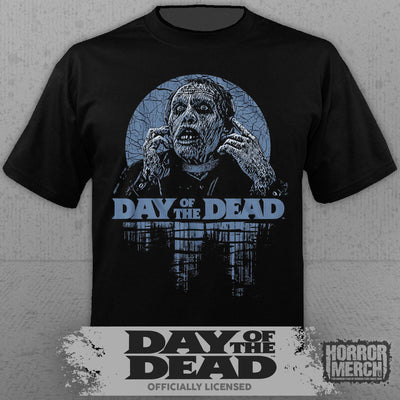 Day Of The Dead - Bub (Blue Sun) Mens Shirt