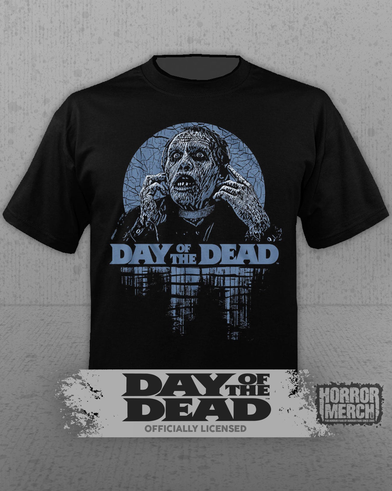 Day Of The Dead - Bub (Blue Sun) Mens Shirt