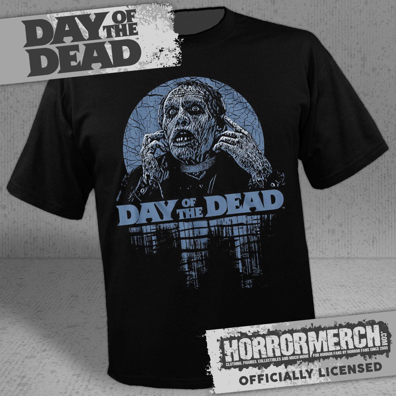 Day Of The Dead - Bub (Blue Sun) Mens Shirt
