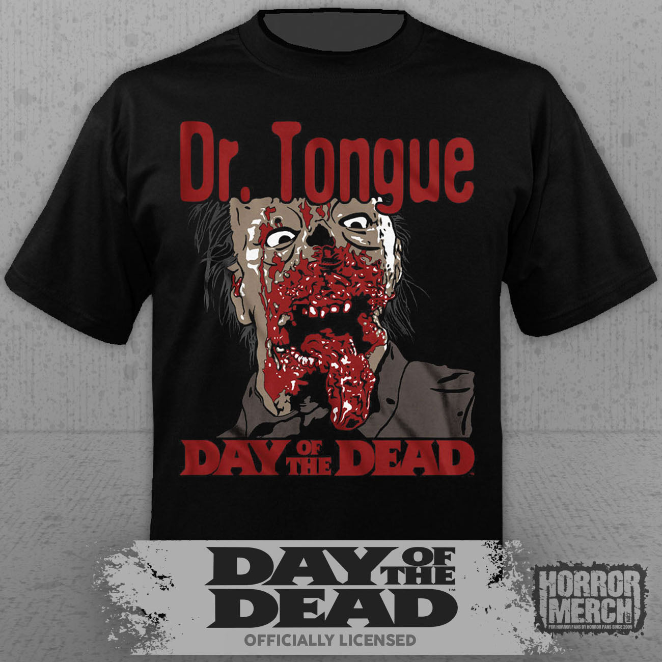 Day Of The Dead - Dr Tongue Mens Shirt