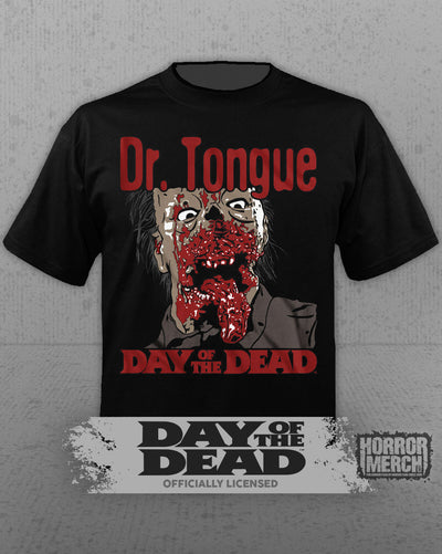 Day Of The Dead - Dr Tongue Mens Shirt