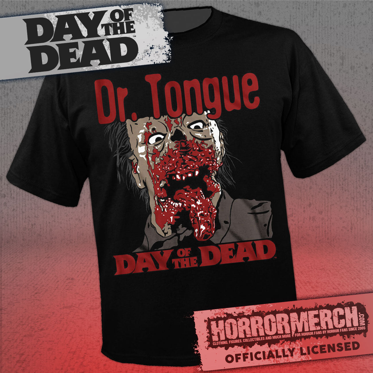 Day Of The Dead - Dr Tongue Mens Shirt