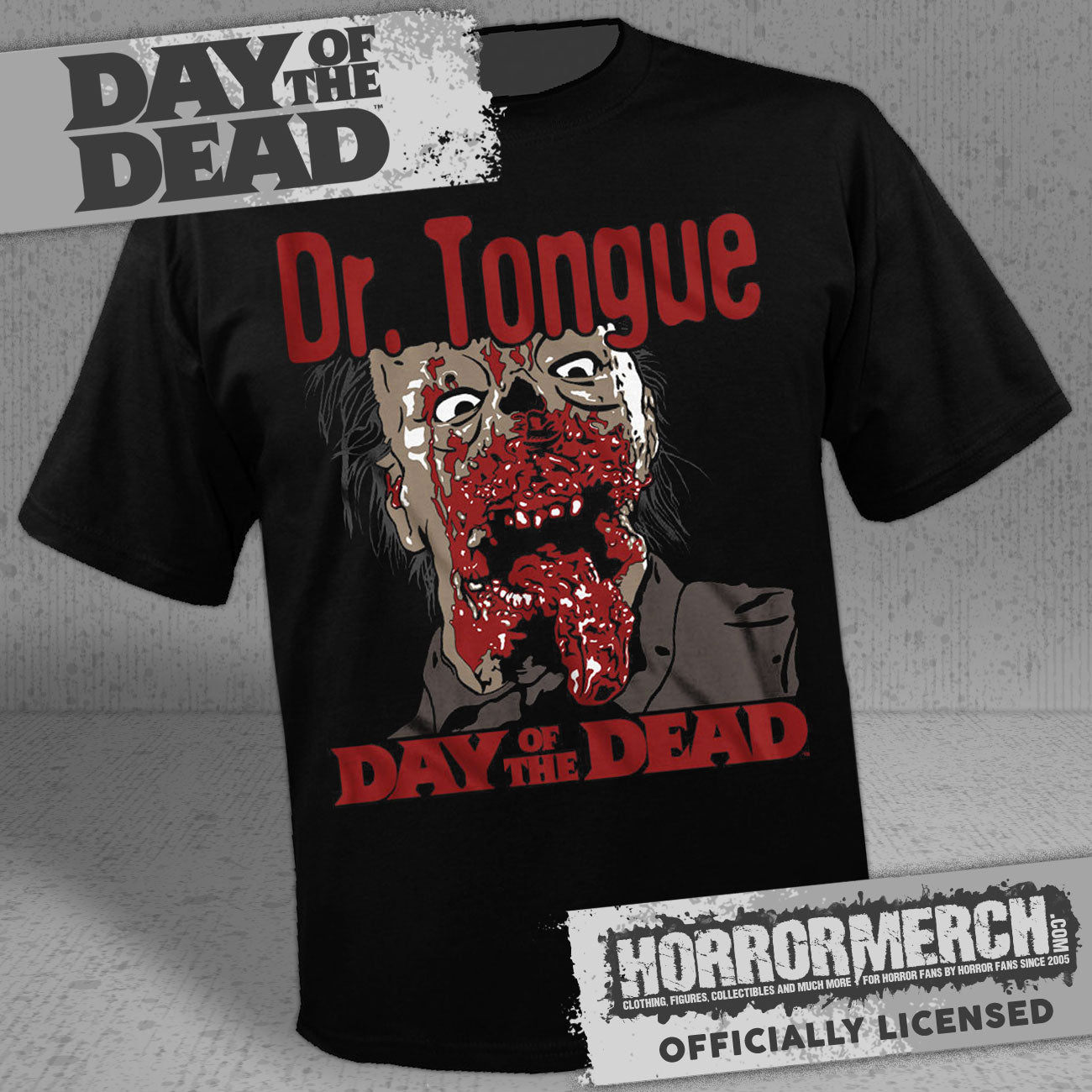 Day Of The Dead - Dr Tongue Mens Shirt