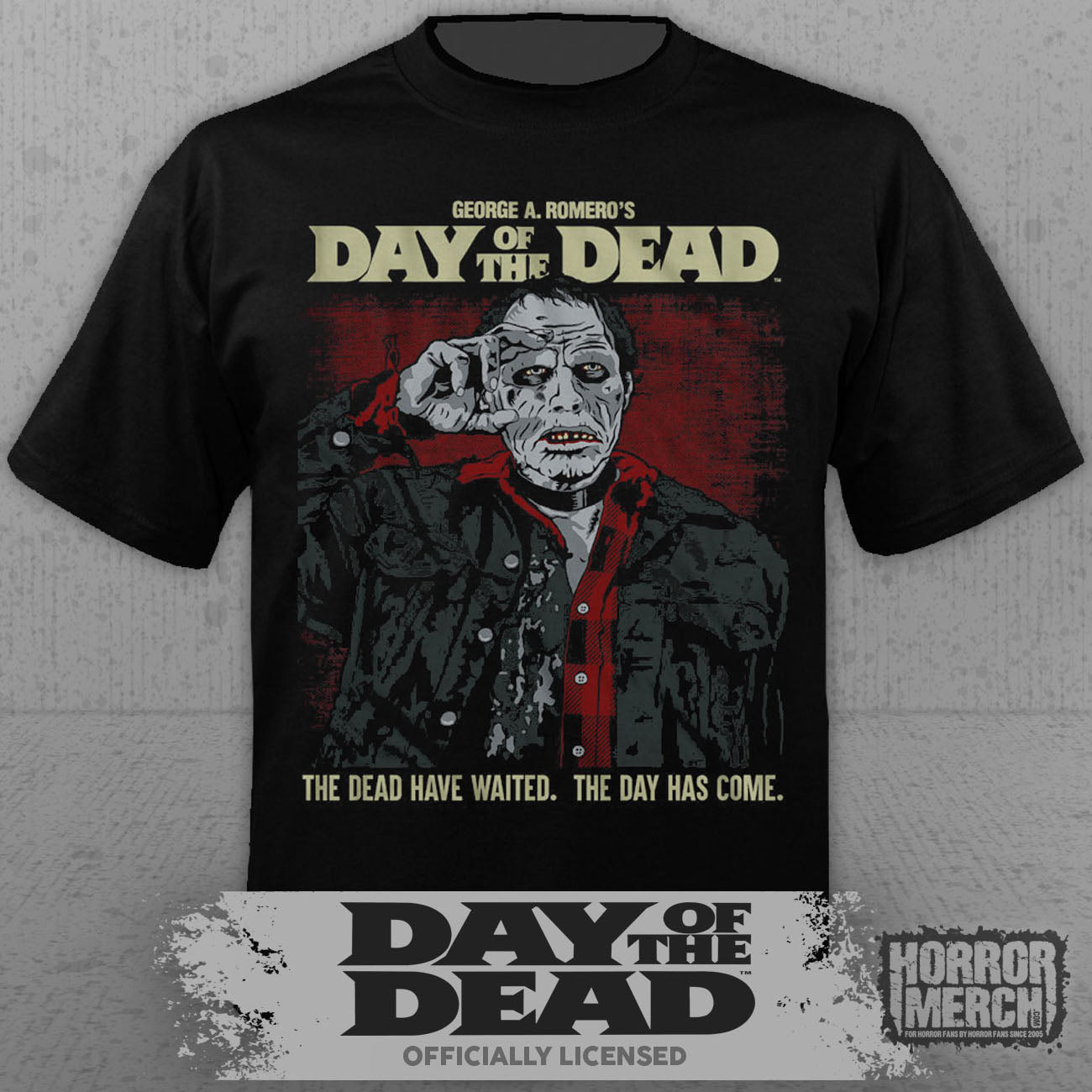 Day Of The Dead - Bub (Salute) Mens Shirt