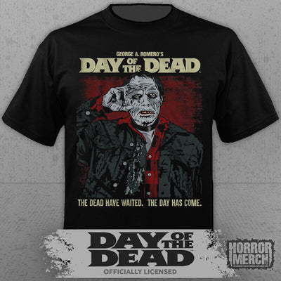 Day Of The Dead - Bub (Salute) Mens Shirt