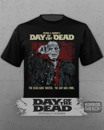 Day Of The Dead - Bub (Salute) Mens Shirt