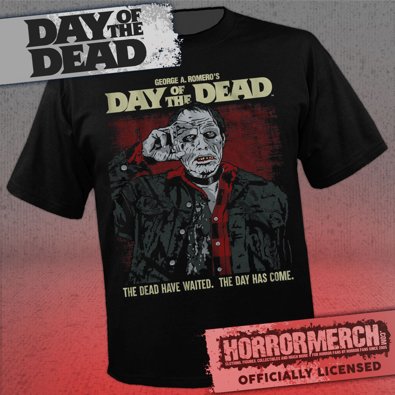 Day Of The Dead - Bub (Salute) Mens Shirt