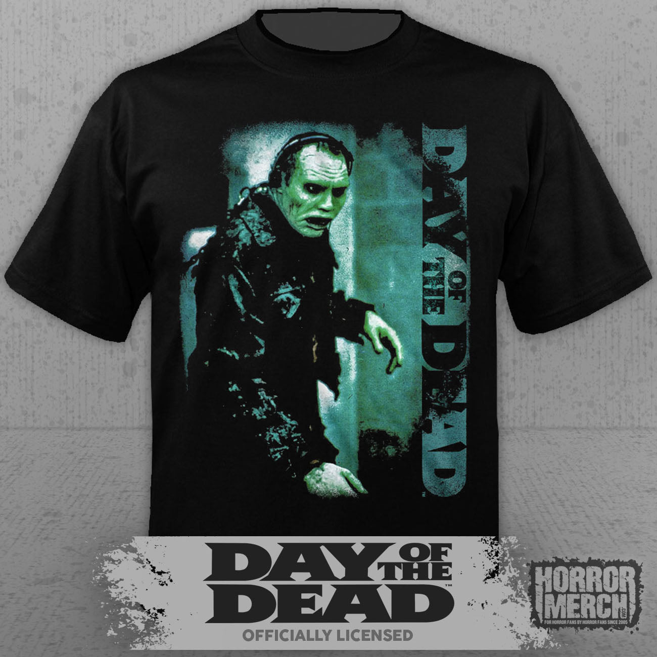 Day Of The Dead - Bub (Shadow) Mens Shirt