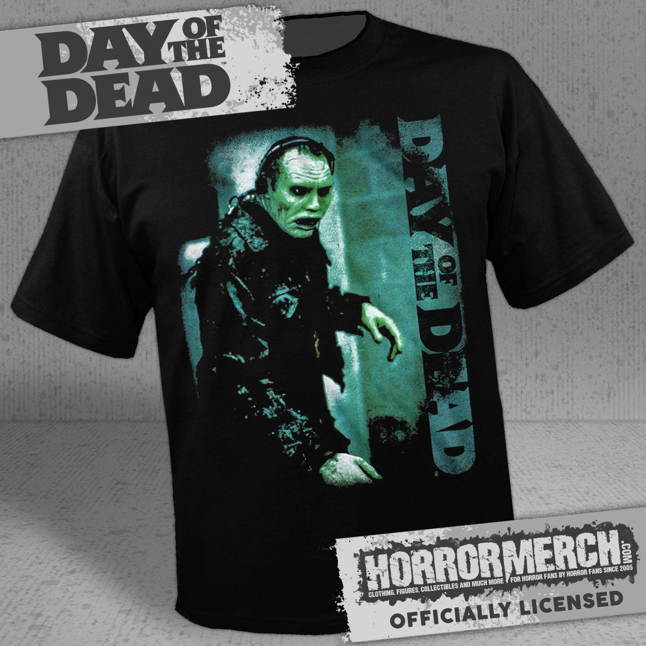 Day Of The Dead - Bub (Shadow) Mens Shirt