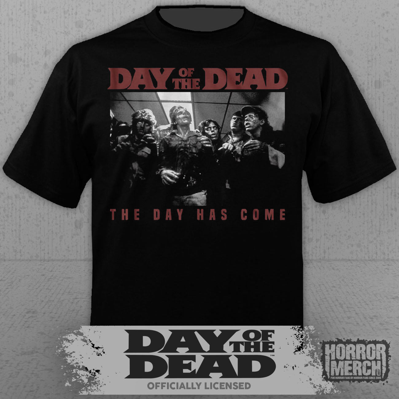Day Of The Dead - The Day Has Come Mens Shirt